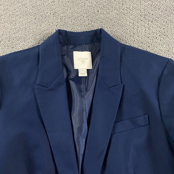 J. Crew Navy Blazer - Picture 2 of 14